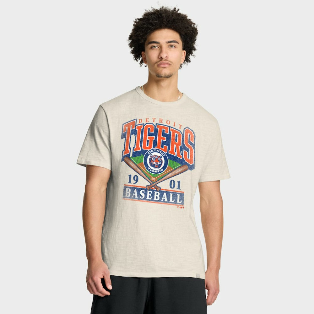 Detroit Tigers Fanatics Stadium Slub T-Shirt | MLB For sale