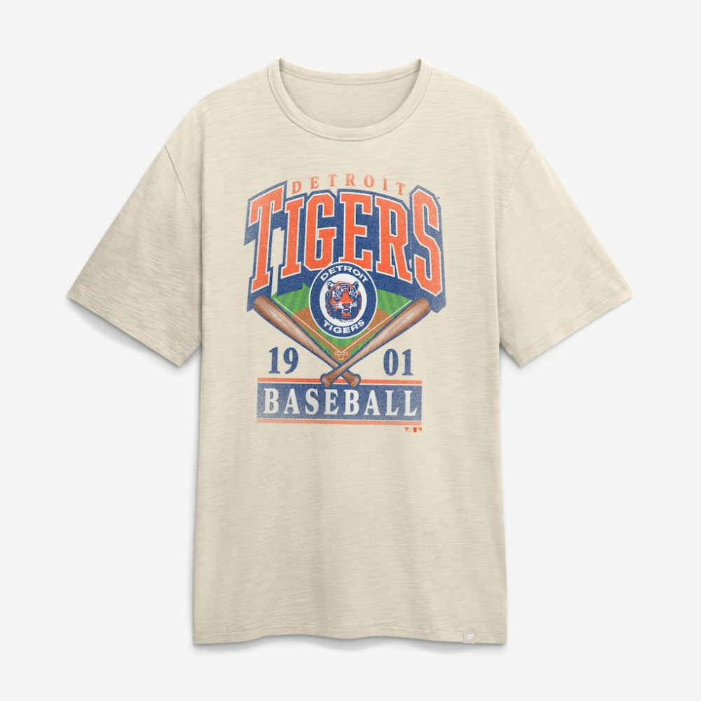 Detroit Tigers Fanatics Stadium Slub T-Shirt | MLB For sale