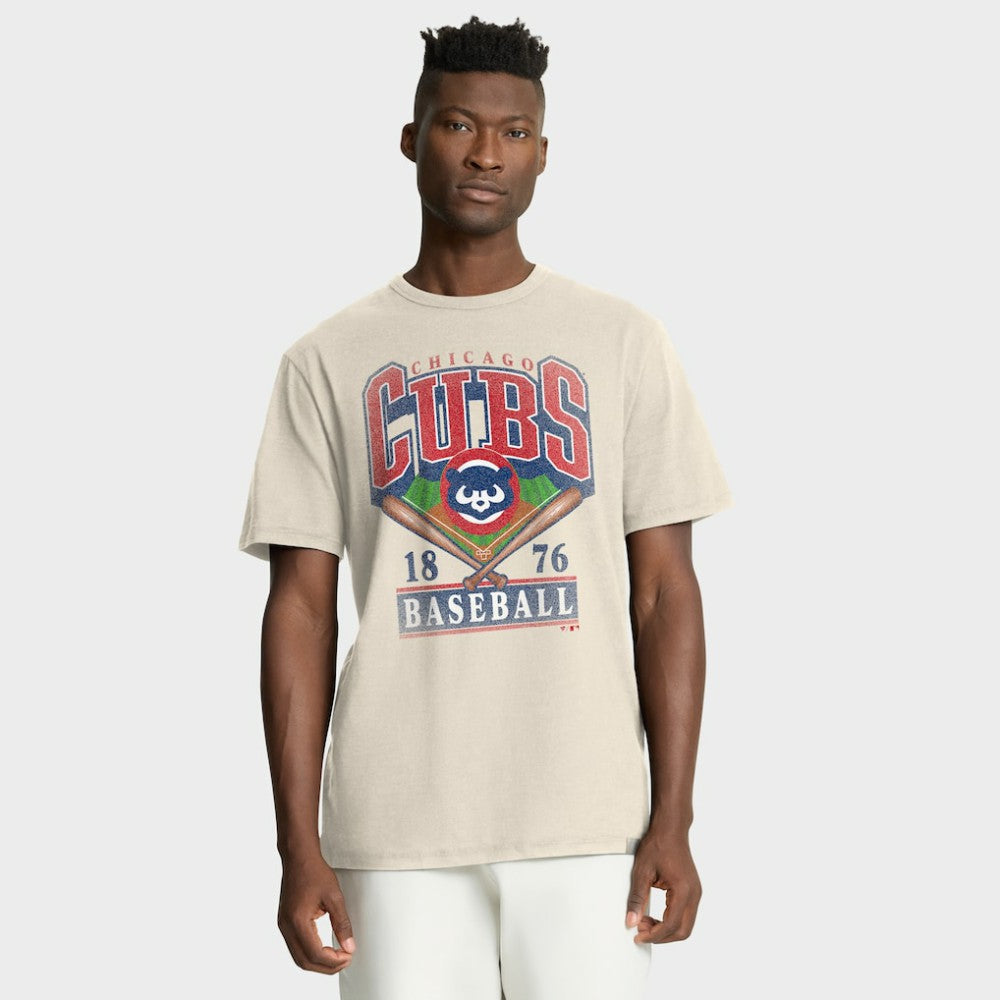 Chicago Cubs Fanatics Stadium Slub T-Shirt | MLB Online