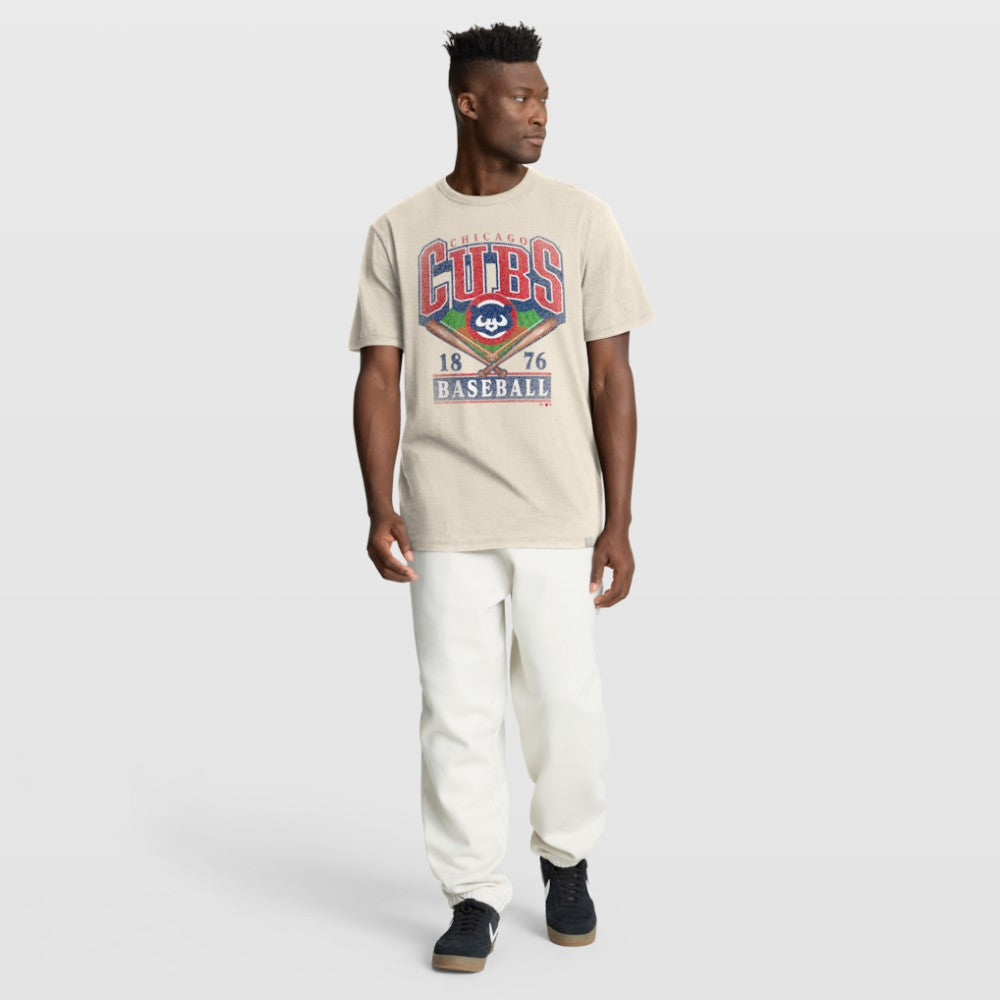 Chicago Cubs Fanatics Stadium Slub T-Shirt | MLB Online
