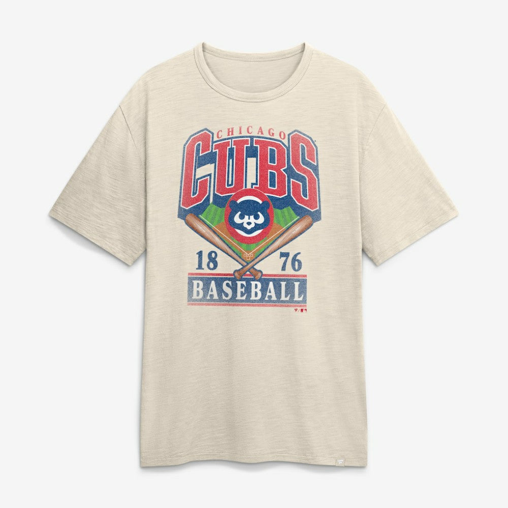 Chicago Cubs Fanatics Stadium Slub T-Shirt | MLB Online