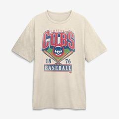 Chicago Cubs Fanatics Stadium Slub T-Shirt | MLB Online