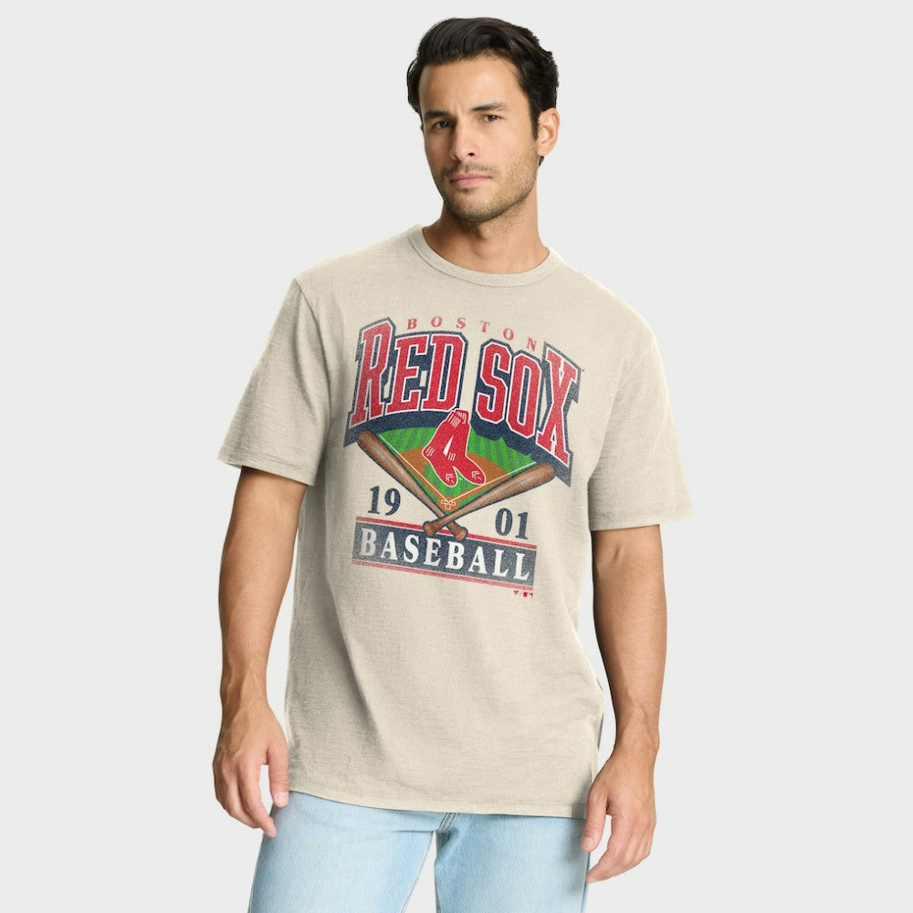 Boston Red Sox Fanatics Stadium Slub T-Shirt | MLB Discount
