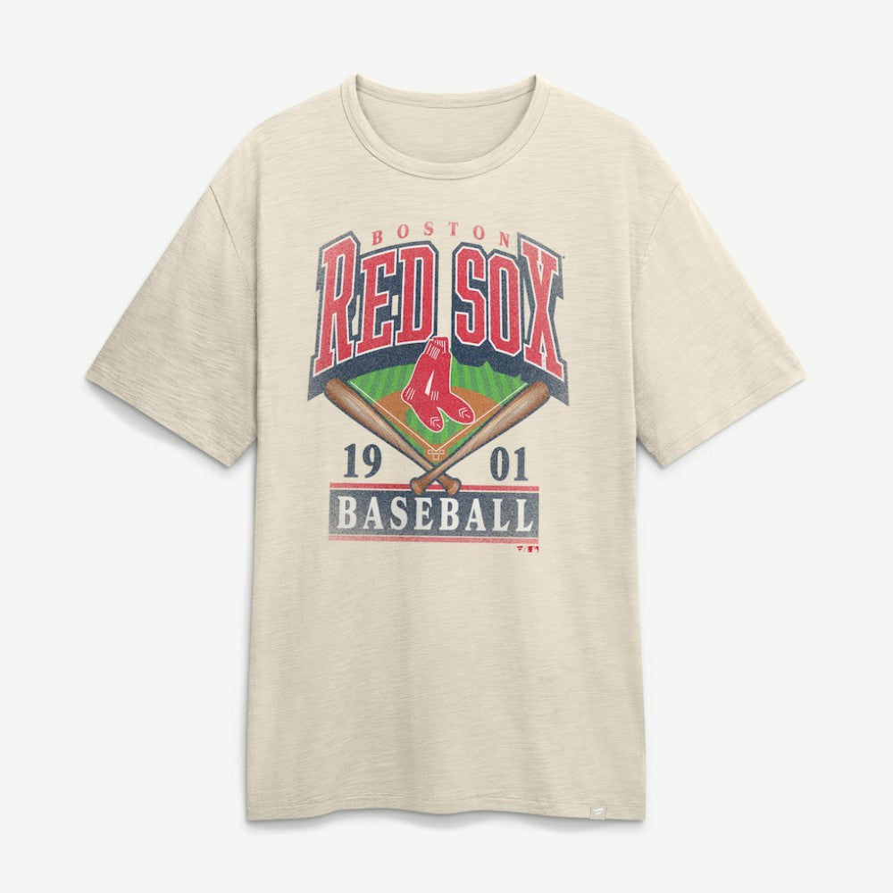 Boston Red Sox Fanatics Stadium Slub T-Shirt | MLB Discount