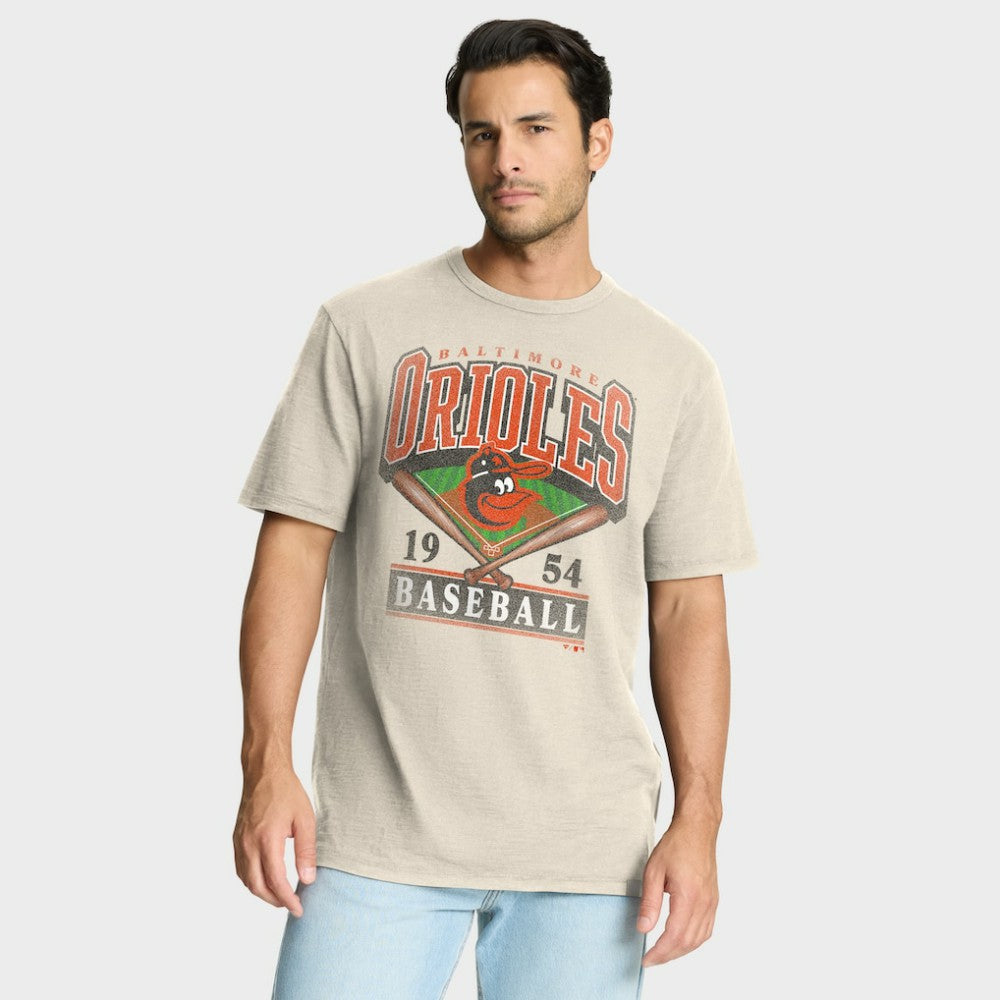 Baltimore Orioles Fanatics Stadium Slub T-Shirt | MLB On Sale