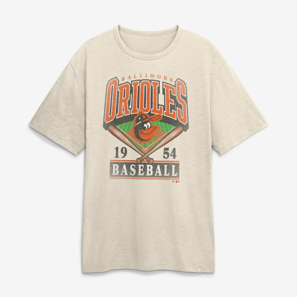 Baltimore Orioles Fanatics Stadium Slub T-Shirt | MLB On Sale