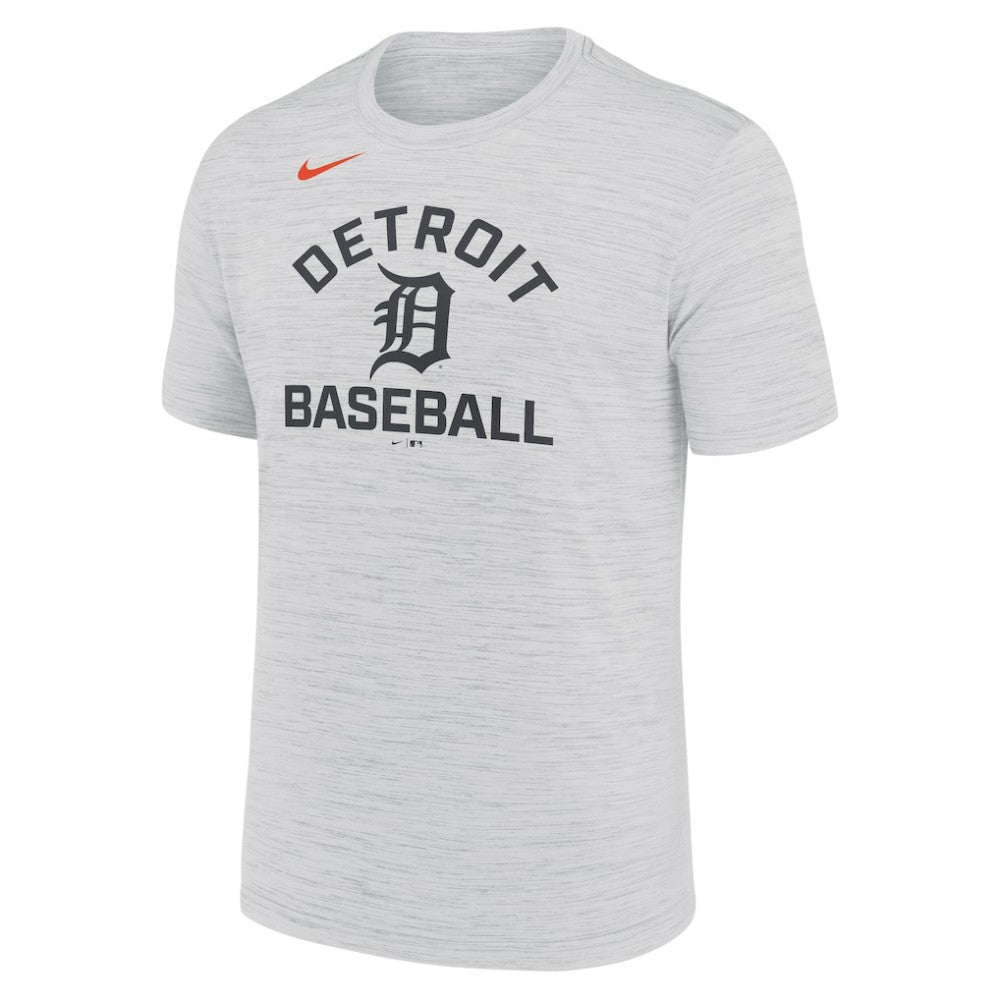 Detroit Tigers Nike Velocity Team City Baseball Dri-FIT T-Shirt | MLB Outlet
