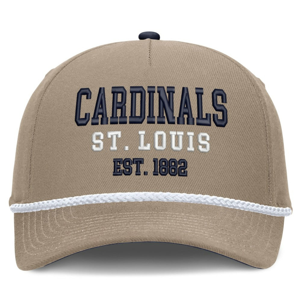 St. Louis Cardinals Nike Father's Day Rope Rise Adjustable Hat | MLB US