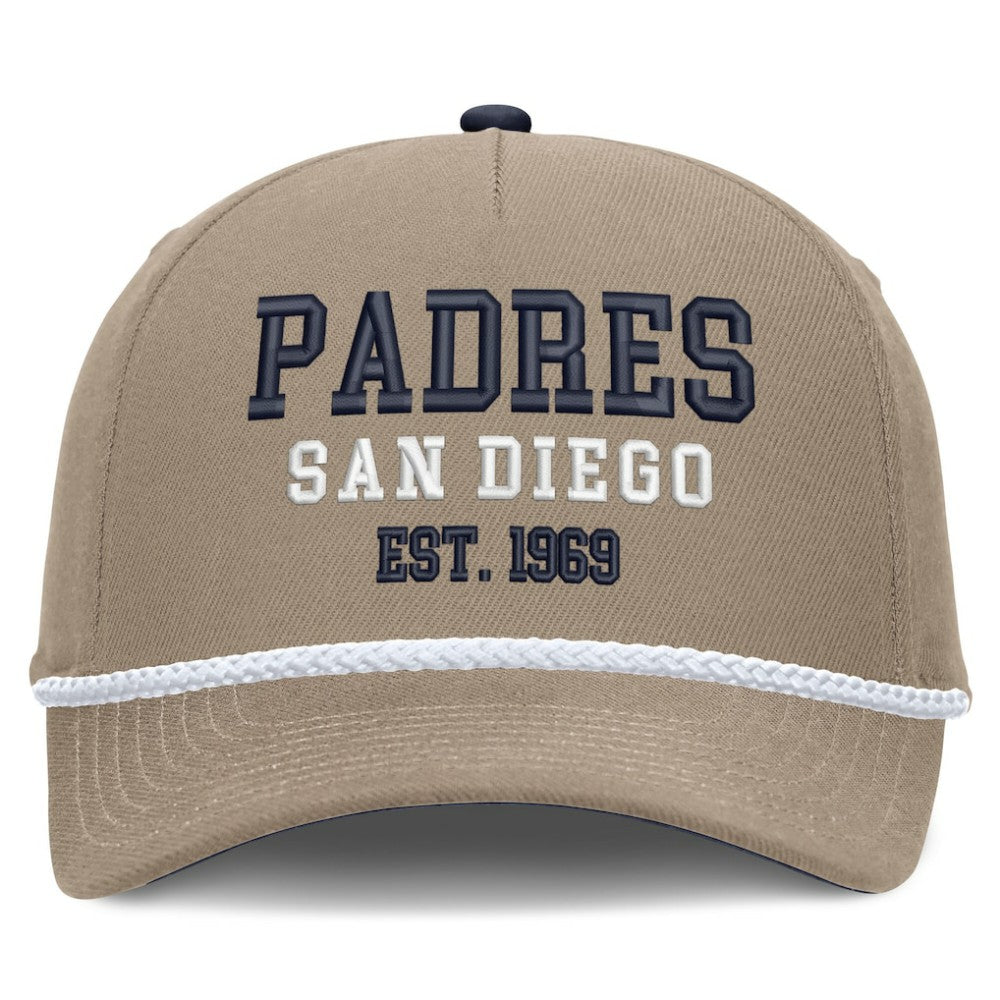 San Diego Padres Nike Father's Day Rope Rise Adjustable Hat | MLB New
