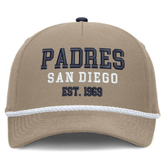 San Diego Padres Nike Father's Day Rope Rise Adjustable Hat | MLB New