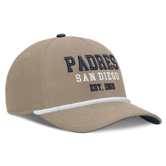 San Diego Padres Nike Father's Day Rope Rise Adjustable Hat | MLB New