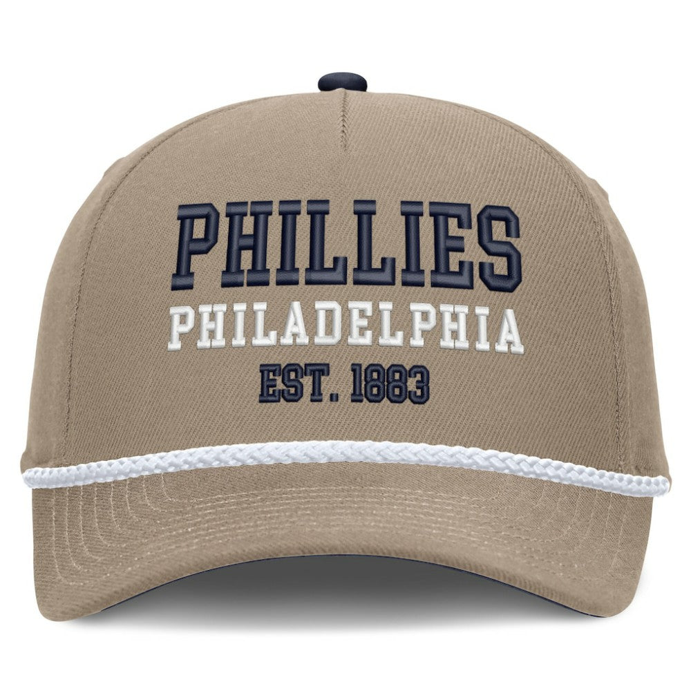 Philadelphia Phillies Nike Father's Day Rope Rise Adjustable Hat | MLB Outlet