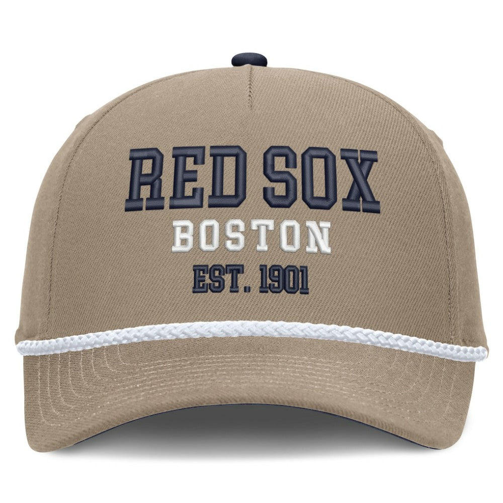 Boston Red Sox Nike Father's Day Rope Rise Adjustable Hat | MLB Outlet