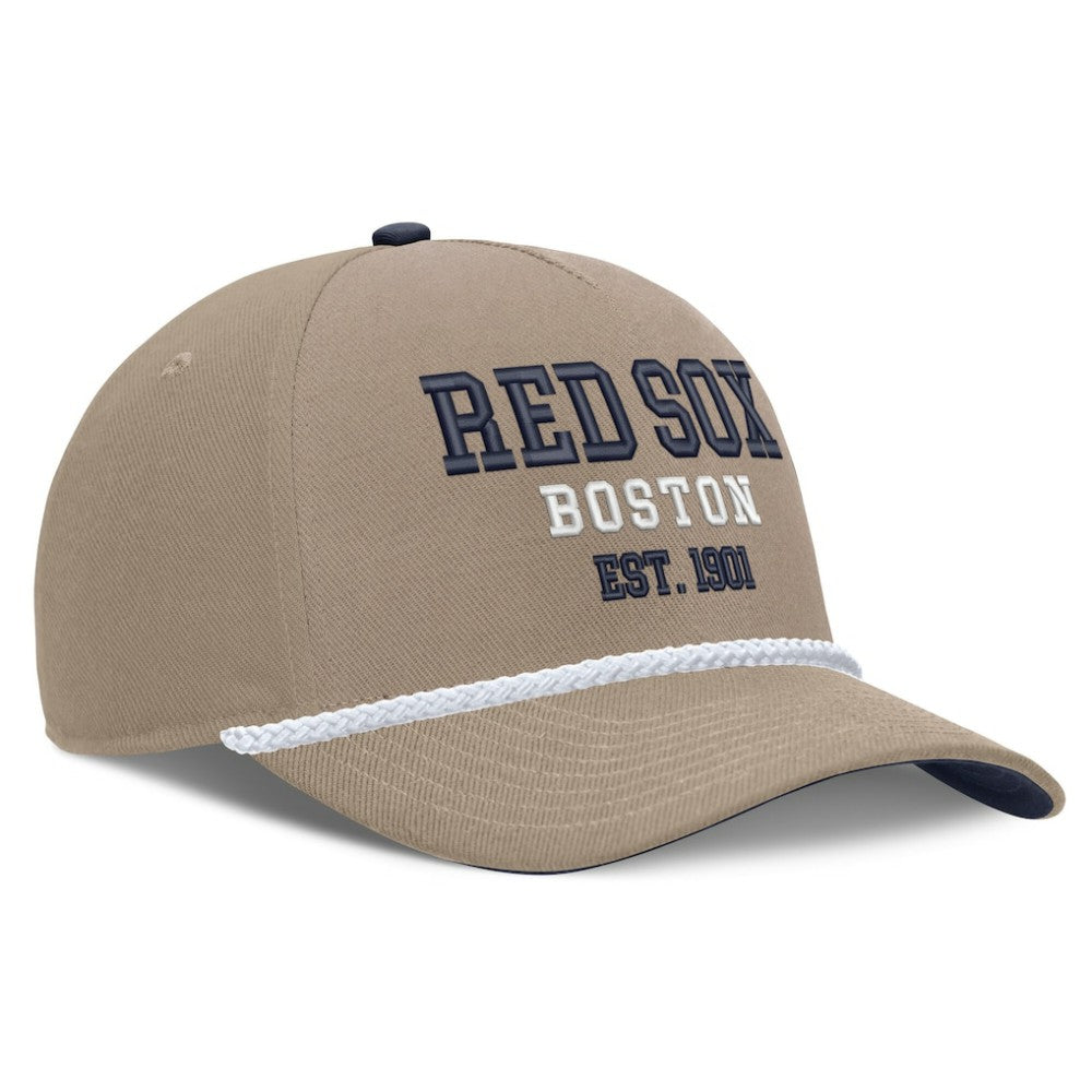 Boston Red Sox Nike Father's Day Rope Rise Adjustable Hat | MLB Outlet
