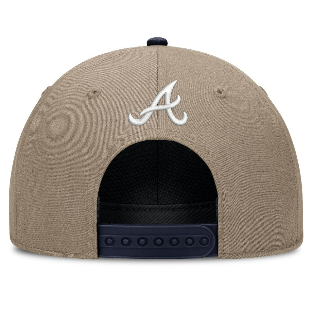 Atlanta Braves Nike Father's Day Rope Rise Adjustable Hat | MLB Discount