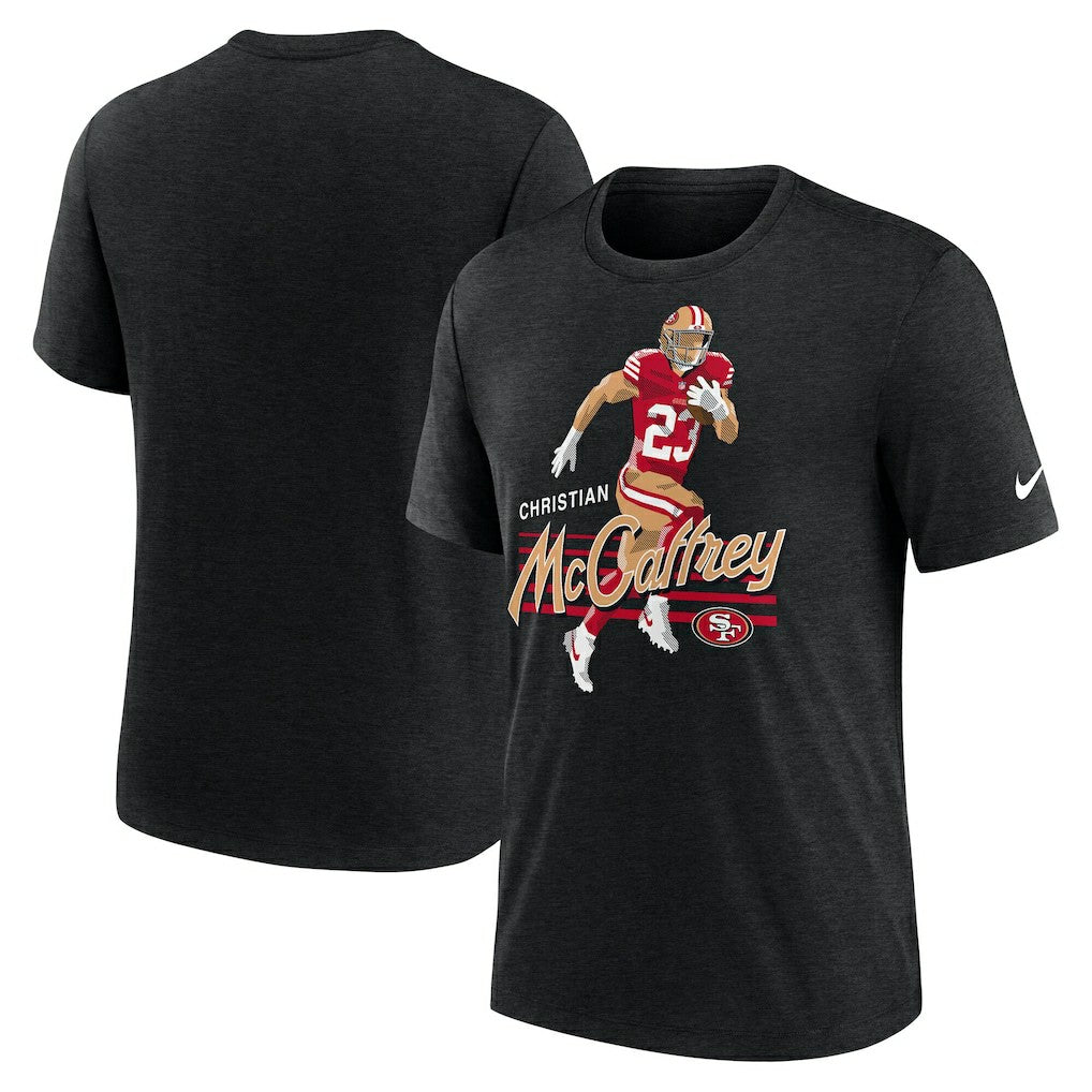 San Francisco 49ers Nike Christian McCaffrey  Player Graphic T-Shirt
