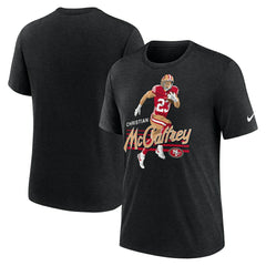 San Francisco 49ers Nike Christian McCaffrey  Player Graphic T-Shirt