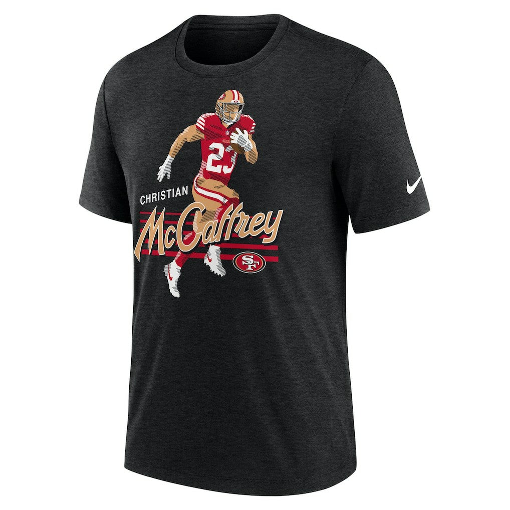 San Francisco 49ers Nike Christian McCaffrey  Player Graphic T-Shirt