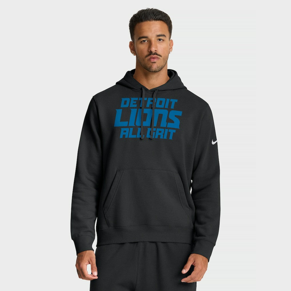 Detroit Lions Nike Local Club Hoodie