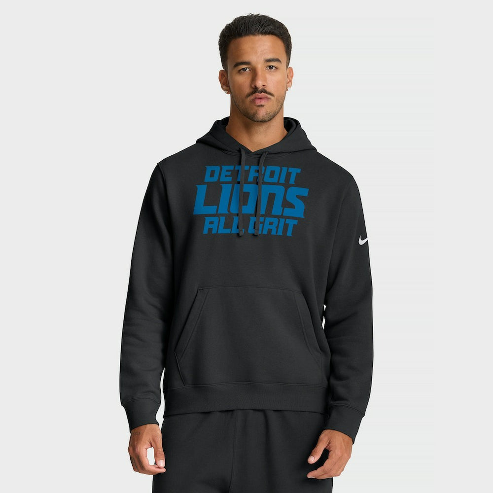 Detroit Lions Nike Local Club Hoodie
