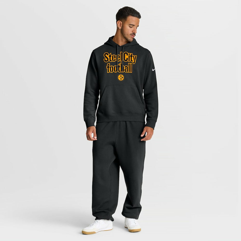 Pittsburgh Steelers Nike Local Club Hoodie