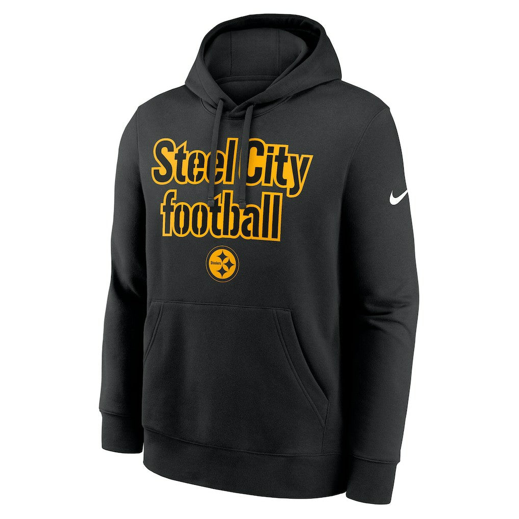 Pittsburgh Steelers Nike Local Club Hoodie