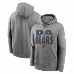 Chicago Bears Nike Club Fleece Hoodie