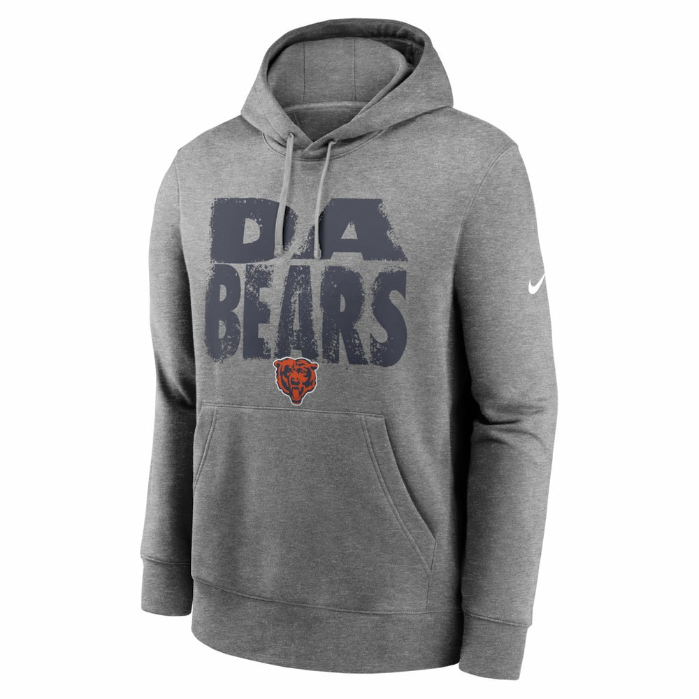 Chicago Bears Nike Club Fleece Hoodie