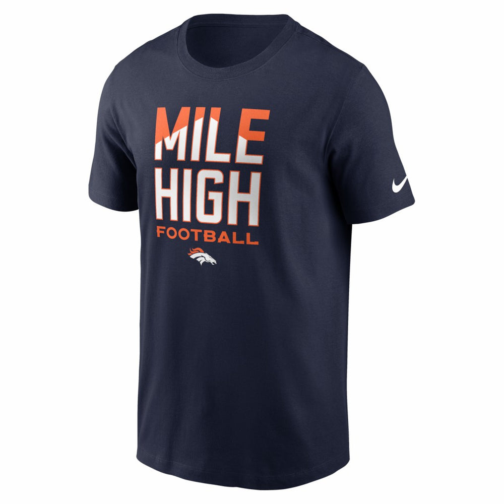 Denver Broncos Nike Mile High Football T-Shirt