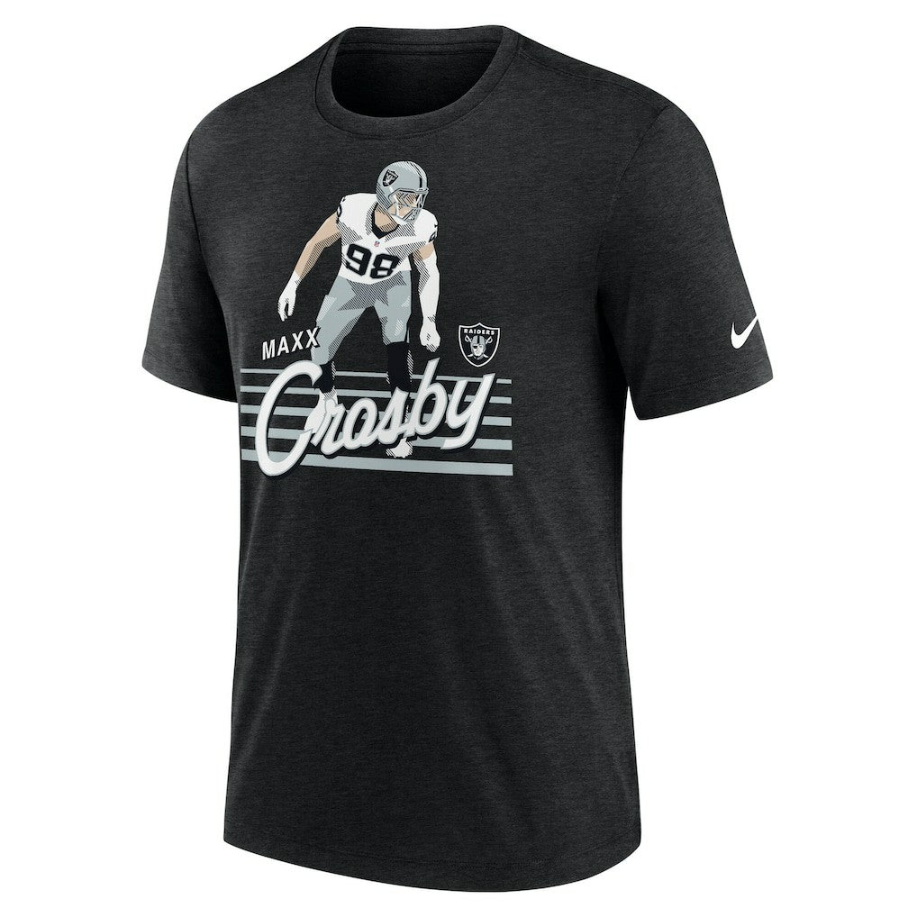 Las Vegas Raiders Nike Maxx Crosby  Player Graphic T-Shirt