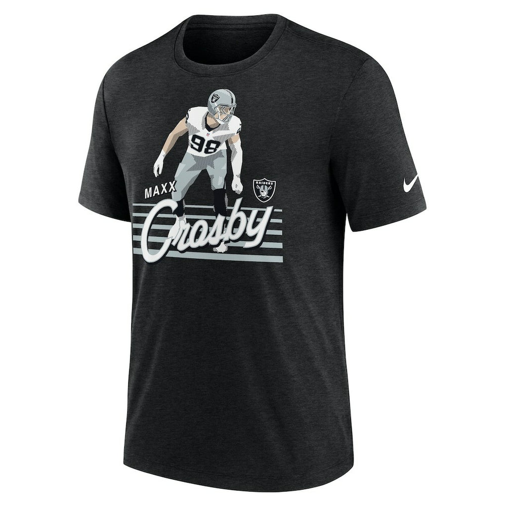Las Vegas Raiders Nike Maxx Crosby  Player Graphic T-Shirt