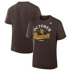 San Diego Padres Fanatics 2025 MLB Postseason Locker Room T-Shirt | MLB New
