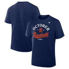 Detroit Tigers Fanatics 2025 MLB Postseason Locker Room T-Shirt | MLB Outlet