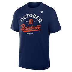 Detroit Tigers Fanatics 2025 MLB Postseason Locker Room T-Shirt | MLB Outlet