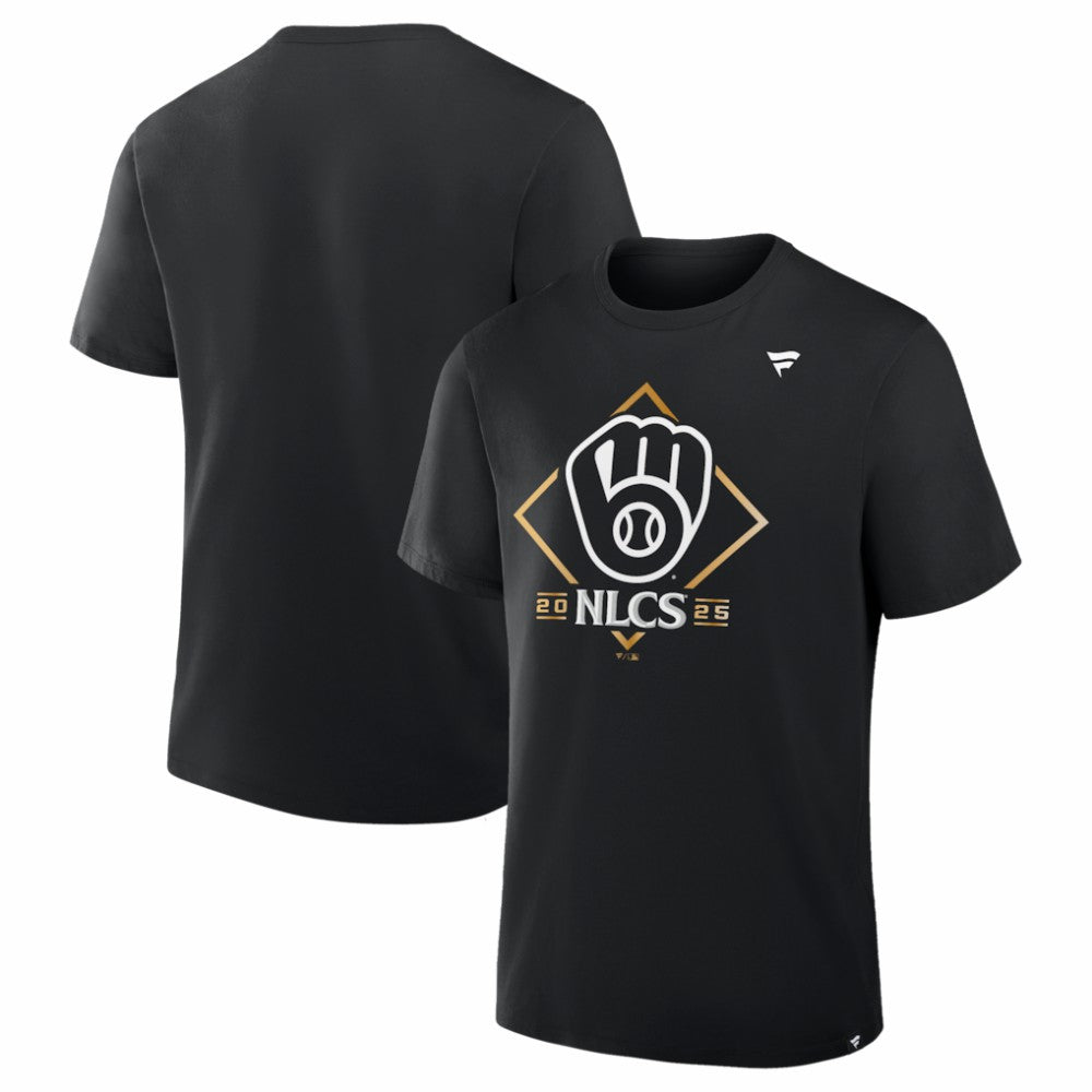 Milwaukee Brewers Fanatics 2025 National League Division Series Champions Locker Room T-Shirt | MLB Outlet