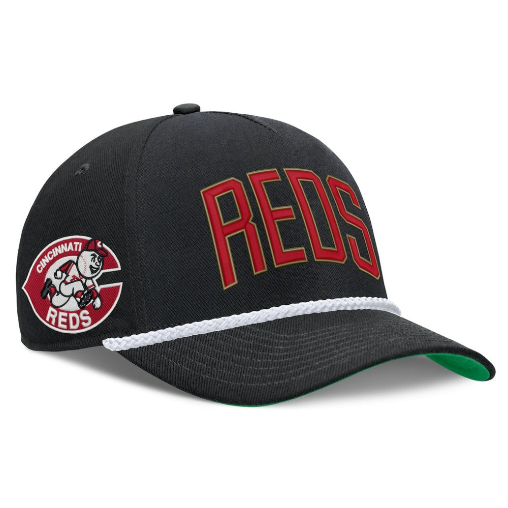 Cincinnati Reds Nike Cooperstown Collection Rise Adjustable Hat | MLB For sale