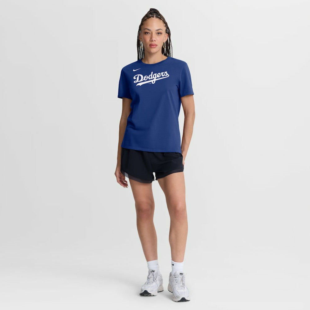 Los Angeles Dodgers Nike Women's Wordmark T-Shirt | MLB Online