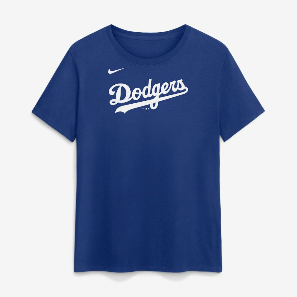 Los Angeles Dodgers Nike Women's Wordmark T-Shirt | MLB Online