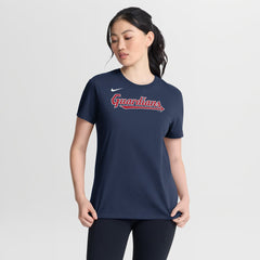Cleveland Guardians Nike Women's Wordmark T-Shirt | MLB Sale