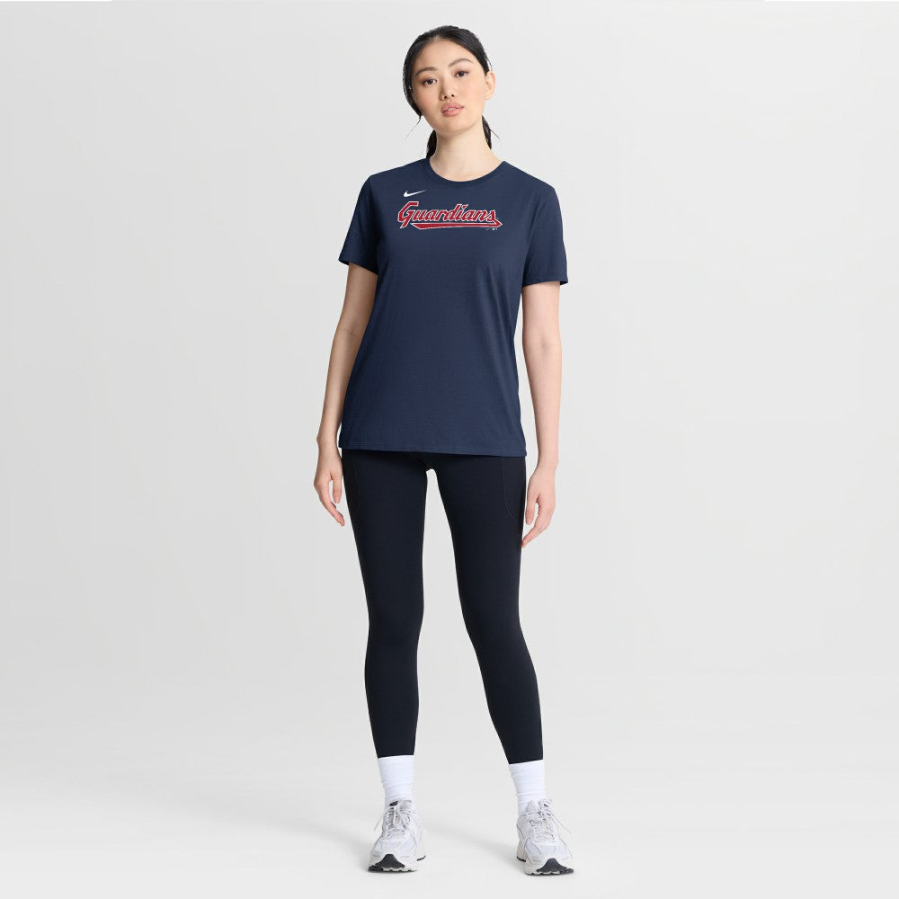 Cleveland Guardians Nike Women's Wordmark T-Shirt | MLB Sale