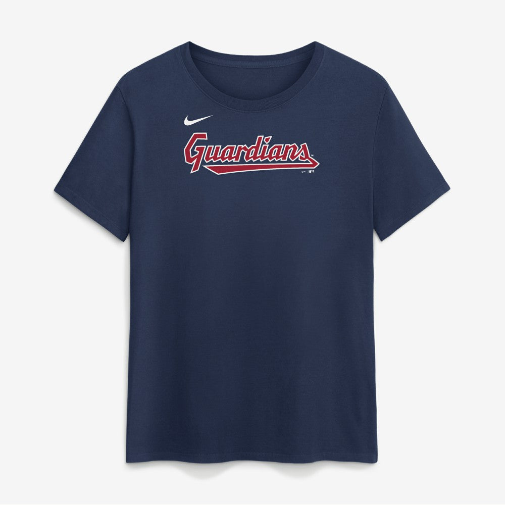 Cleveland Guardians Nike Women's Wordmark T-Shirt | MLB Sale