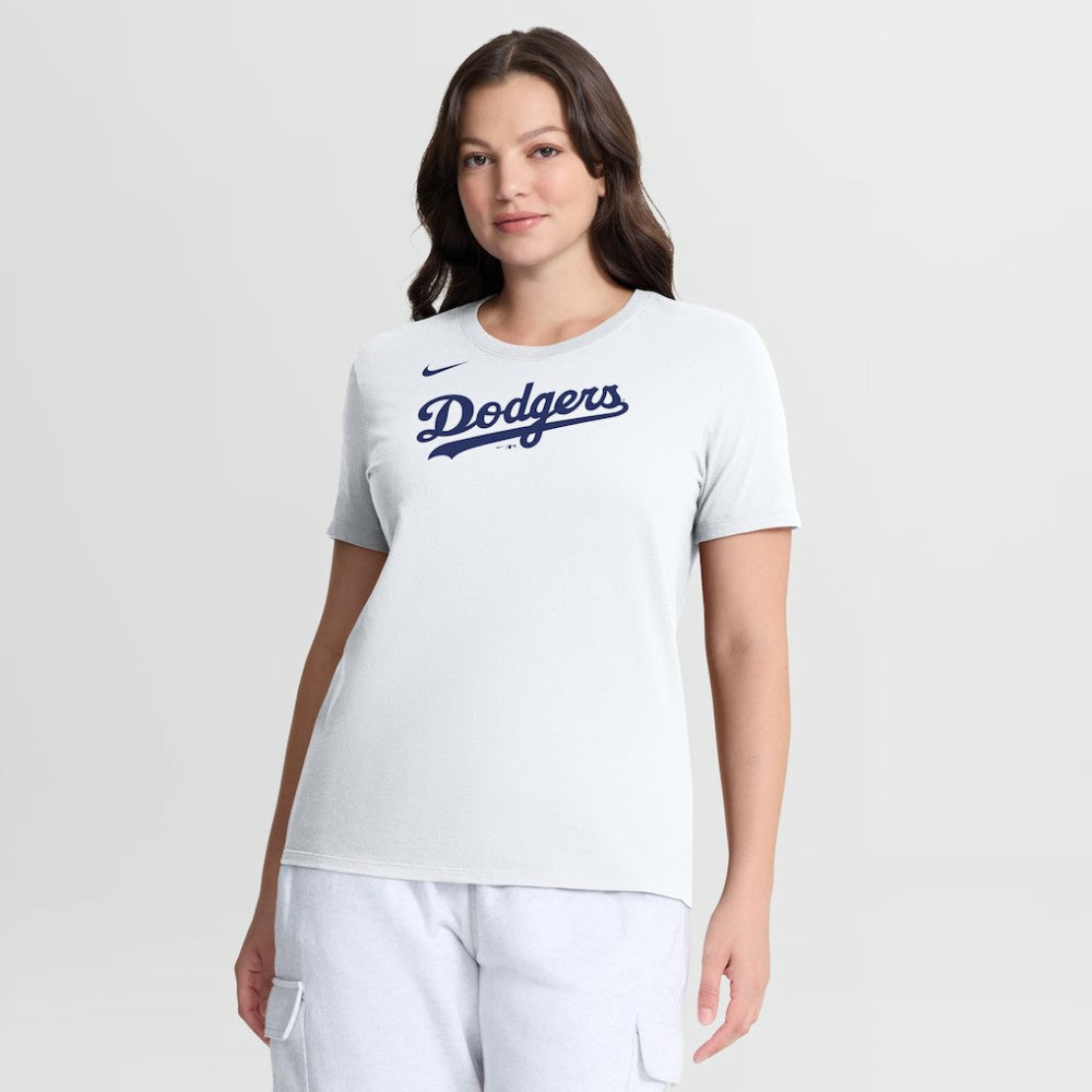 Los Angeles Dodgers Nike Women's Wordmark T-Shirt | MLB Near me