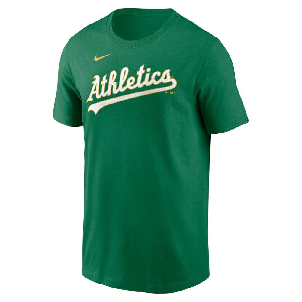 Jacob Wilson Athletics Nike Fuse Name & Number T-Shirt | MLB Online
