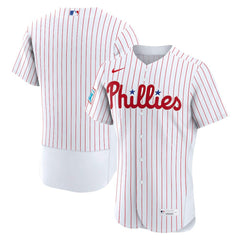 Philadelphia Phillies Nike Home Sponsor Patch Authentic Jersey | MLB Shop