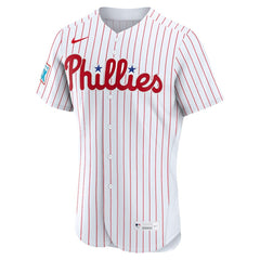 Philadelphia Phillies Nike Home Sponsor Patch Authentic Jersey | MLB Shop