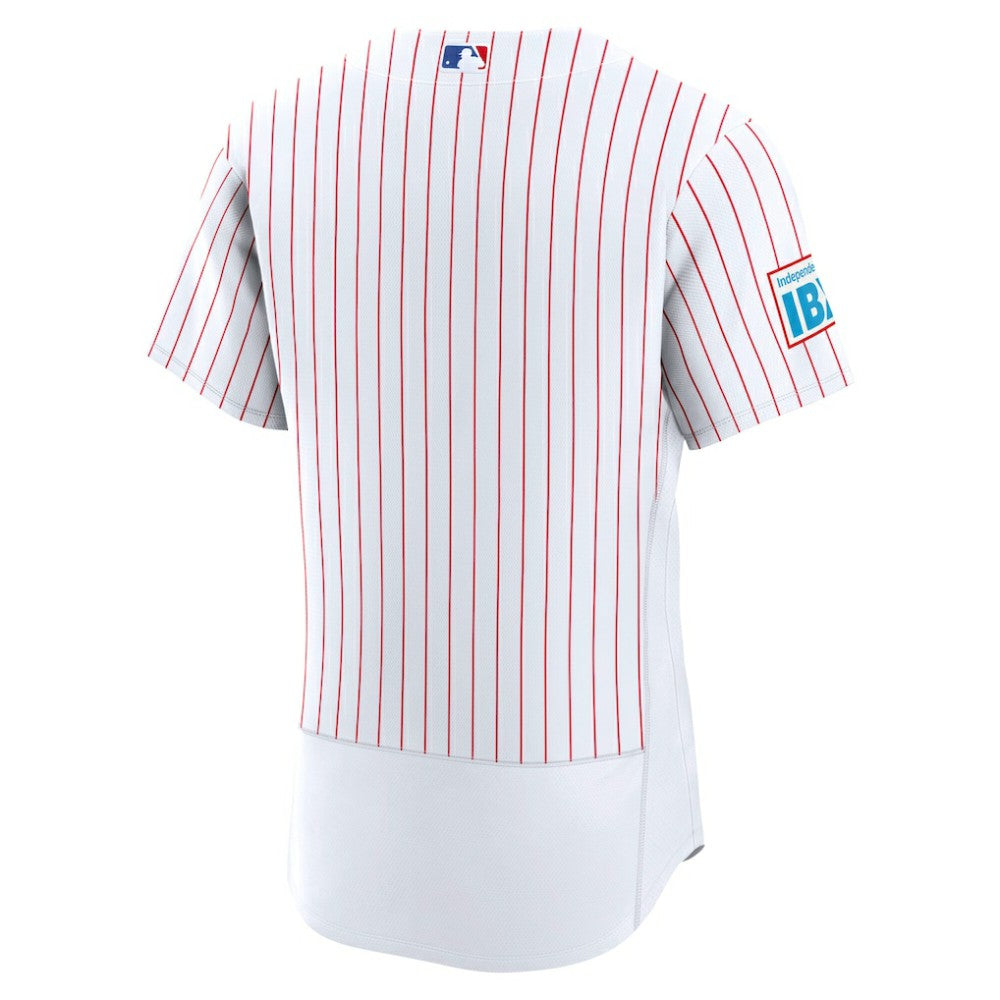 Philadelphia Phillies Nike Home Sponsor Patch Authentic Jersey | MLB Shop
