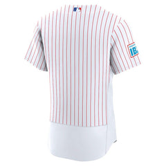 Philadelphia Phillies Nike Home Sponsor Patch Authentic Jersey | MLB Shop