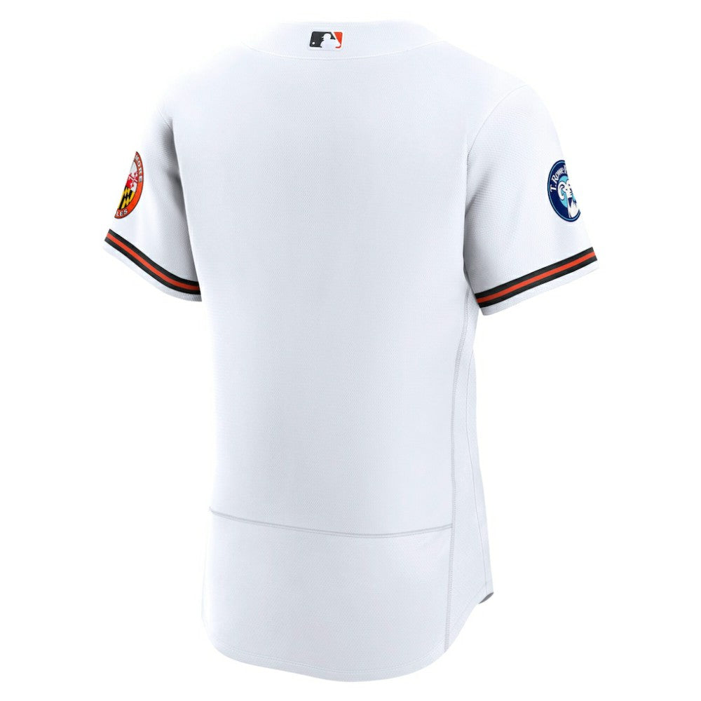 Baltimore Orioles Nike Home Sponsor Patch Authentic Jersey | MLB US