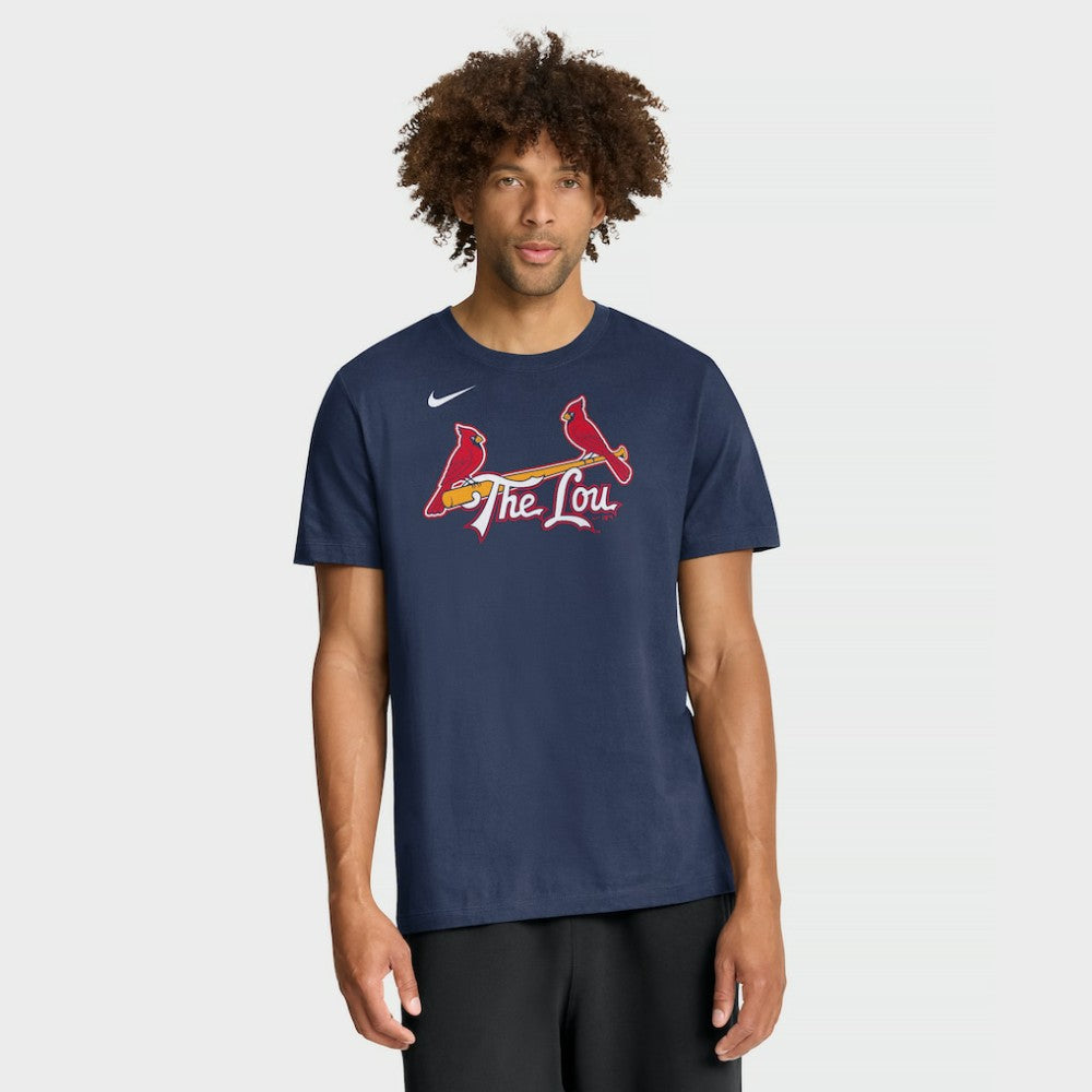 St. Louis Cardinals Nike City Connect Large Logo T-Shirt | MLB Online