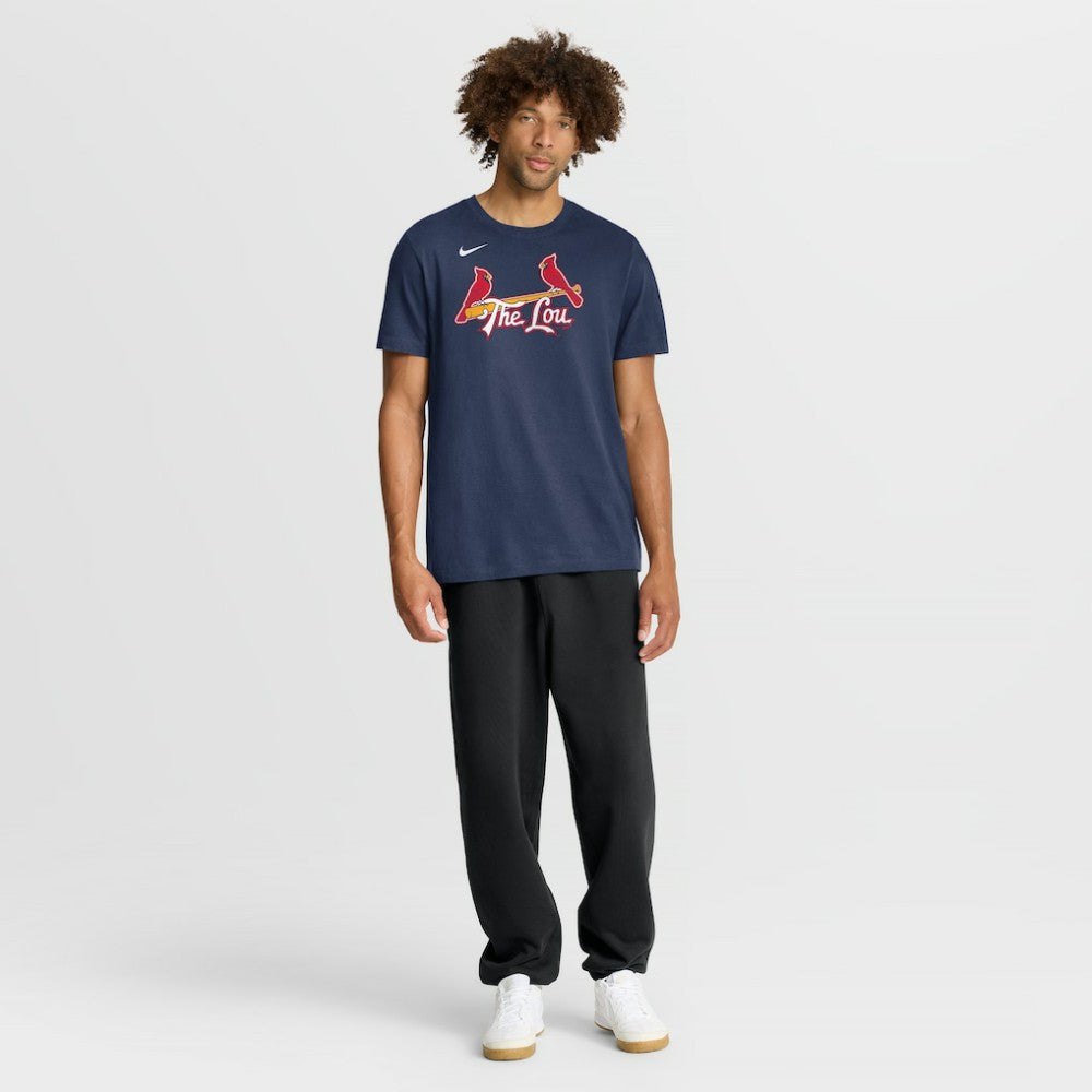St. Louis Cardinals Nike City Connect Large Logo T-Shirt | MLB Online